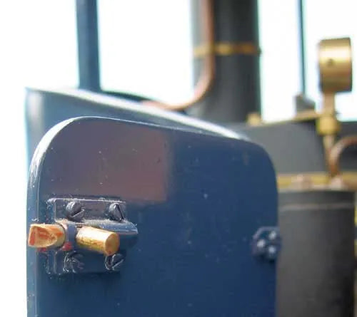2 inch Clayton undertype steam wagon