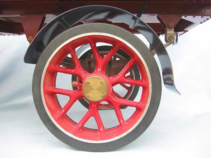 2 inch Clayton undertype steam wagon