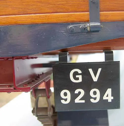 2 inch Clayton undertype steam wagon