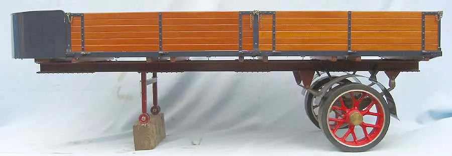 2 inch Clayton undertype steam wagon