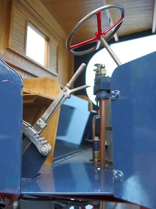 2 inch Clayton undertype steam wagon