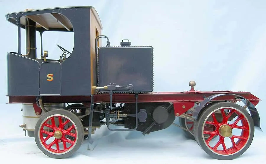 2 inch Clayton undertype steam wagon