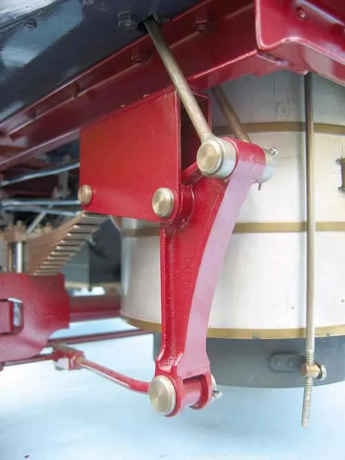 2 inch Clayton undertype steam wagon