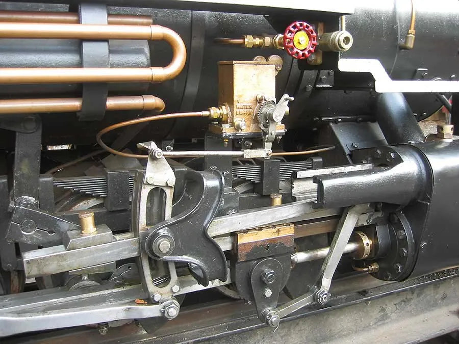 7 1/4 inch gauge D&RG K36