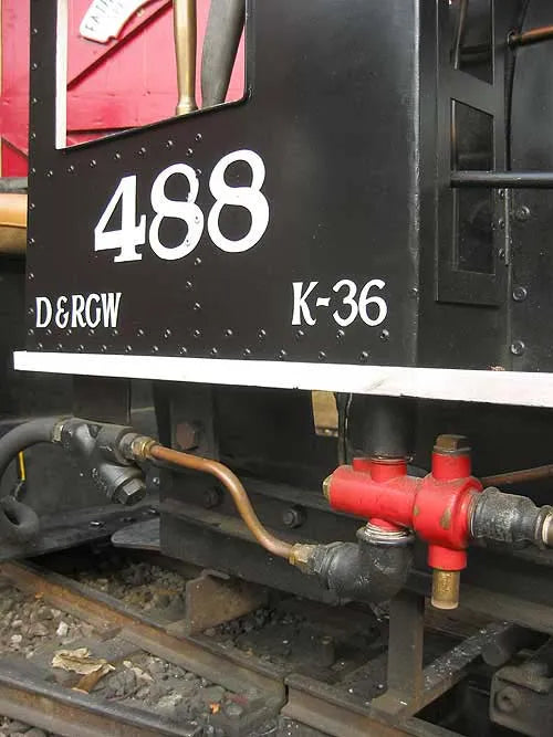7 1/4 inch gauge D&RG K36