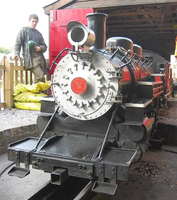 7 1/4 inch gauge D&RG K36