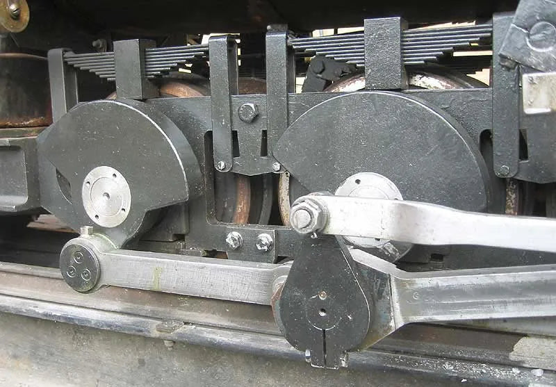 7 1/4 inch gauge D&RG K36