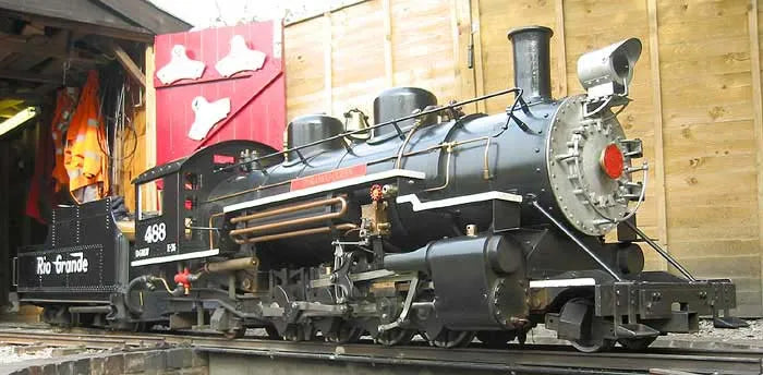 7 1/4 inch gauge D&RG K36