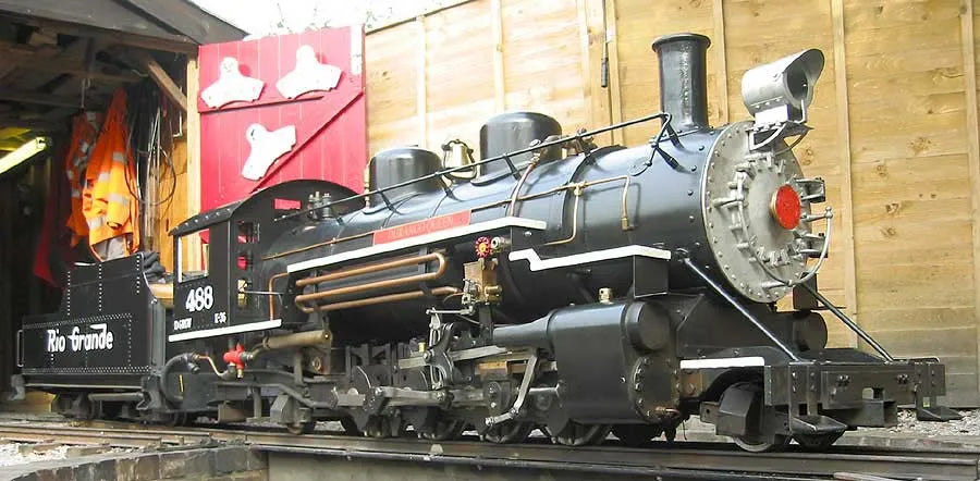 7 1/4 inch gauge D&RG K36