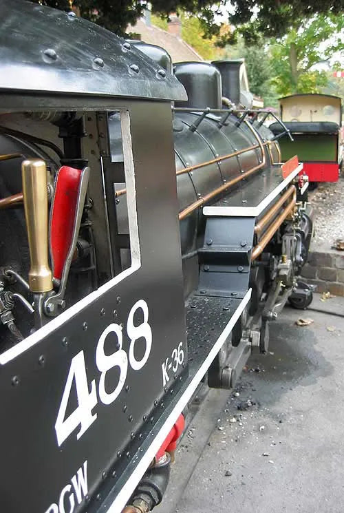 7 1/4 inch gauge D&RG K36
