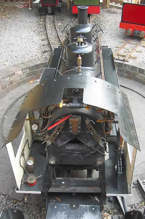 7 1/4 inch gauge D&RG K36