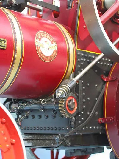 1 1/2 inch scale Allchin "Royal Chester"