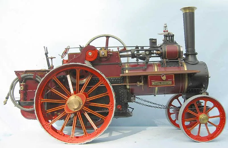 1 1/2 inch scale Allchin "Royal Chester"
