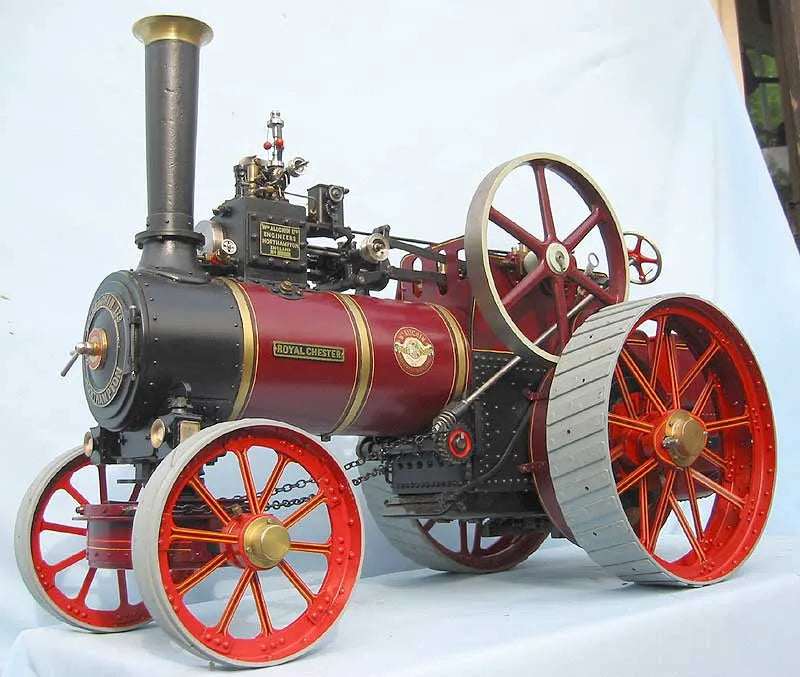1 1/2 inch scale Allchin "Royal Chester"