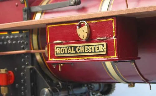 1 1/2 inch scale Allchin "Royal Chester"