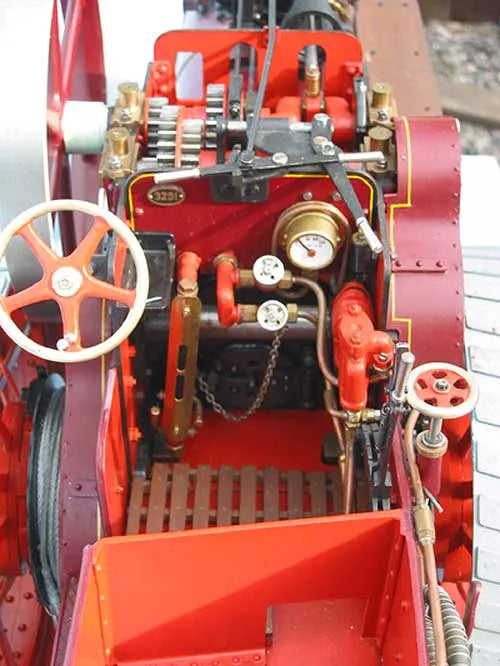 1 1/2 inch scale Allchin "Royal Chester"