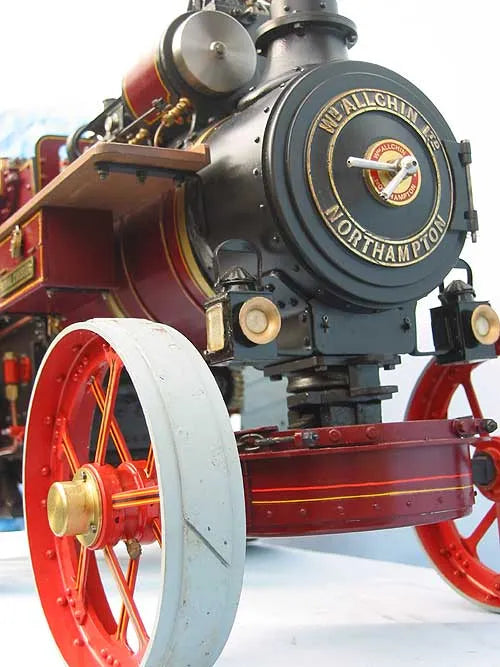 1 1/2 inch scale Allchin "Royal Chester"