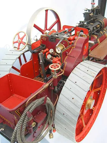 1 1/2 inch scale Allchin "Royal Chester"