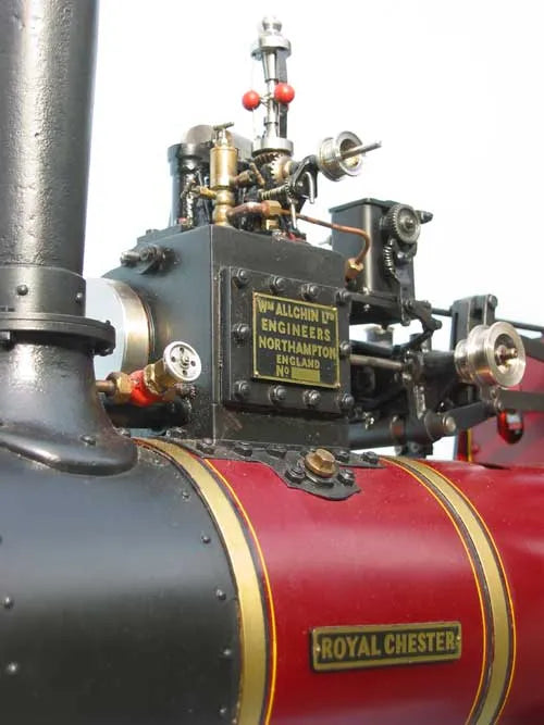 1 1/2 inch scale Allchin "Royal Chester"