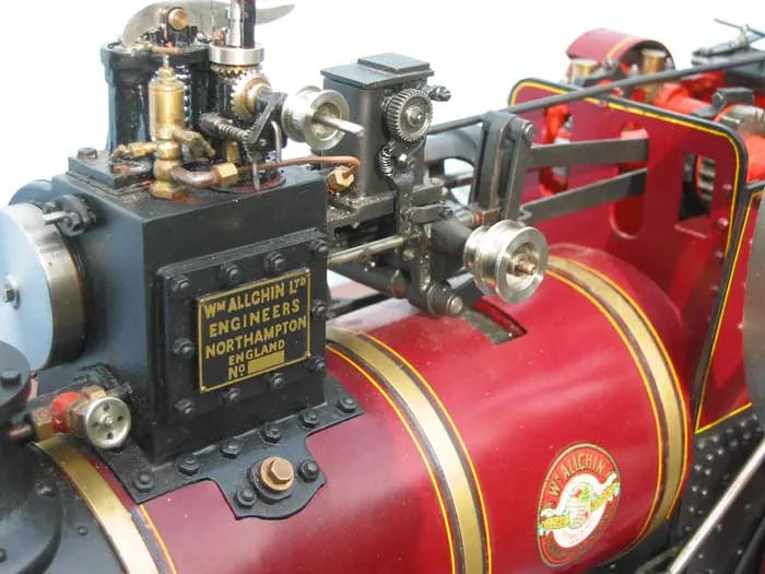 1 1/2 inch scale Allchin "Royal Chester"