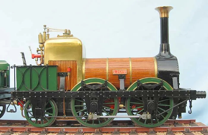 3 1/2 inch gauge "Lion"