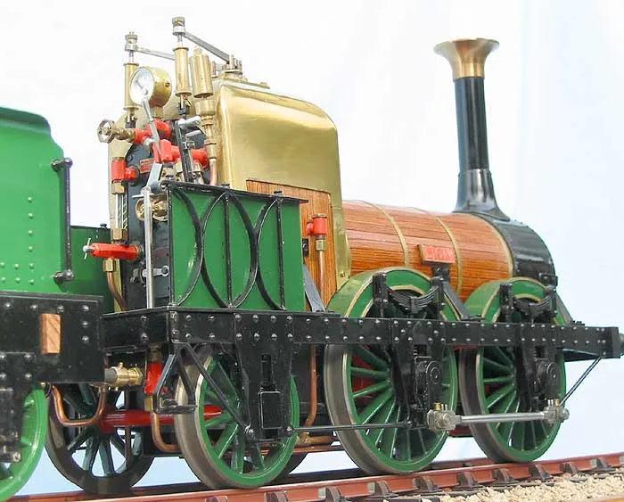 3 1/2 inch gauge "Lion"