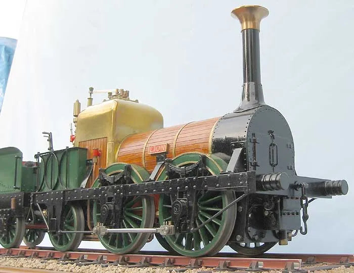 3 1/2 inch gauge "Lion"