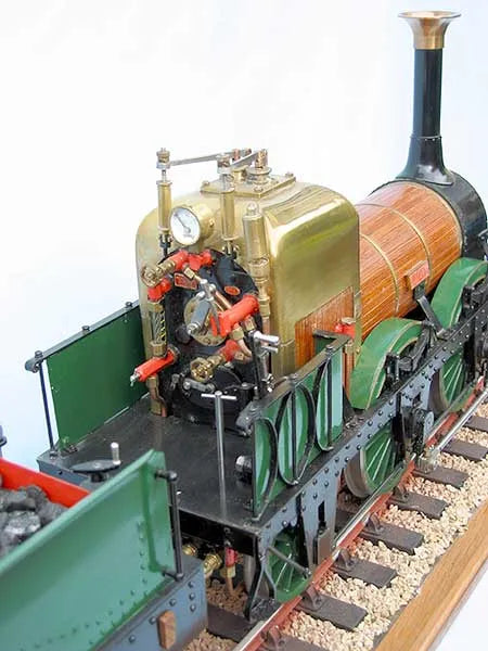 3 1/2 inch gauge "Lion"