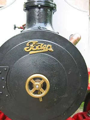 3 inch scale Foden wagon