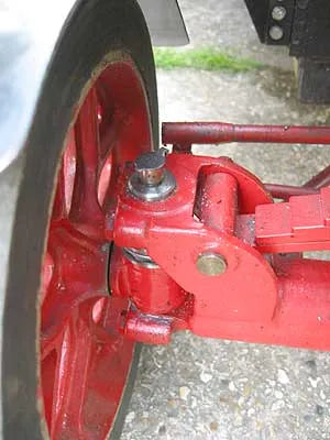 3 inch scale Foden wagon