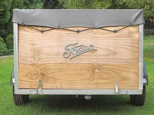 3 inch scale Foden wagon