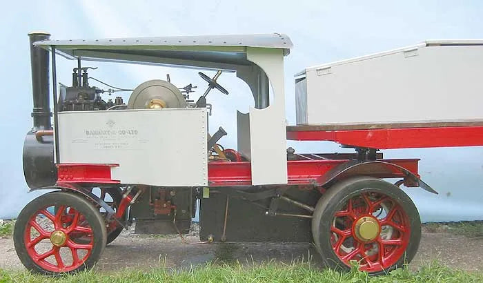 3 inch scale Foden wagon