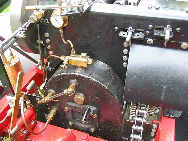 3 inch scale Foden wagon