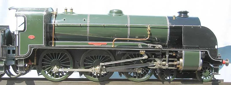 5 inch gauge SR King Arthur
