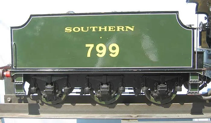 5 inch gauge SR King Arthur