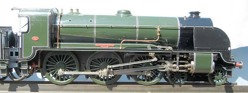5 inch gauge SR King Arthur