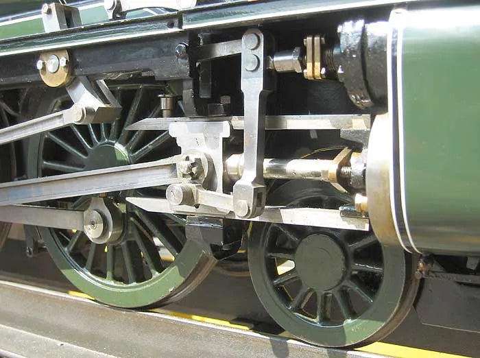 5 inch gauge SR King Arthur