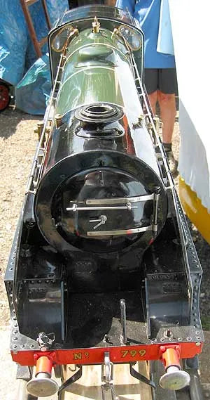 5 inch gauge SR King Arthur
