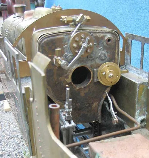 3 1/2 inch gauge part-built "Jubilee" 2-6-4
