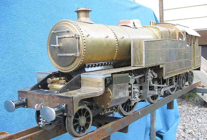 3 1/2 inch gauge part-built "Jubilee" 2-6-4