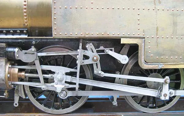 3 1/2 inch gauge part-built "Jubilee" 2-6-4