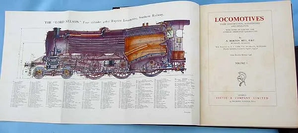 "Locomotives" A.M.Bell