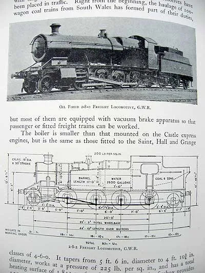 "Locomotives" A.M.Bell