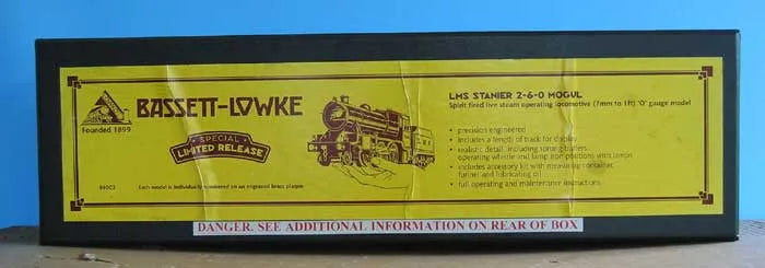 Bassett Lowke O-gauge Mogul