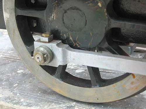 7 1/4 inch gauge part-built tank locomotive