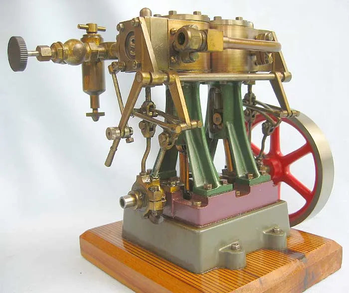 Stuart Double Ten with reversing gear