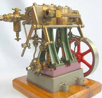 Stuart Double Ten with reversing gear
