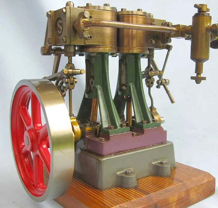Stuart Double Ten with reversing gear