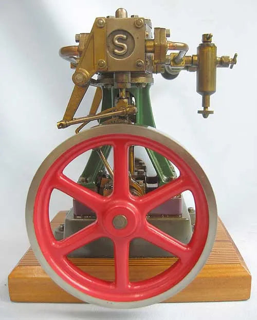 Stuart Double Ten with reversing gear
