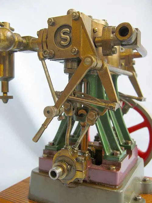 Stuart Double Ten with reversing gear